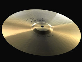NAMM 2008: Paiste Twenty Cymbal Series triples in size